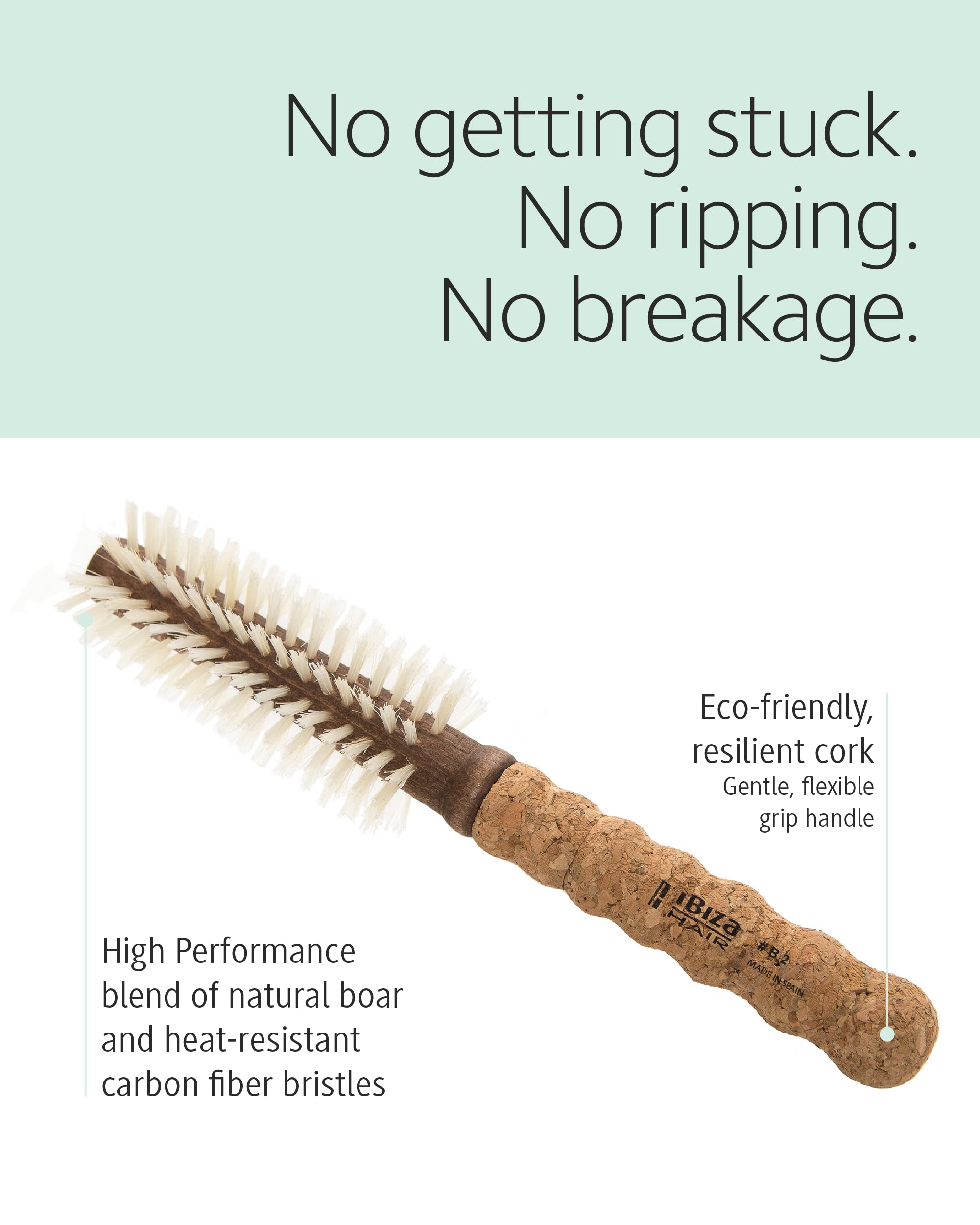 Ibiza Hair Gシリーズブラシ G17 Ibiza Hair IBIZA HAIR G17 65 mm